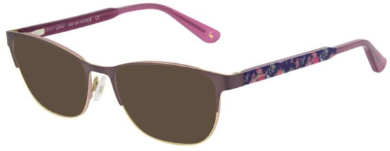 Joules JO1047 sunglasses in Matt Light Pink