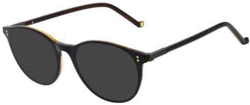 Hackett HEB314 sunglasses in Gloss Black Horn