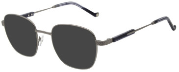 Hackett HEB309 sunglasses in Matt Light Gun