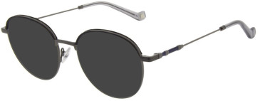 Hackett HEB283 sunglasses in Shiny Gun