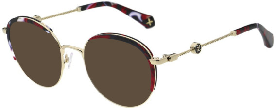 Christian Lacroix CL3091 sunglasses in Red Tort