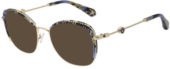 Christian Lacroix CL3090 sunglasses in Blue Tort