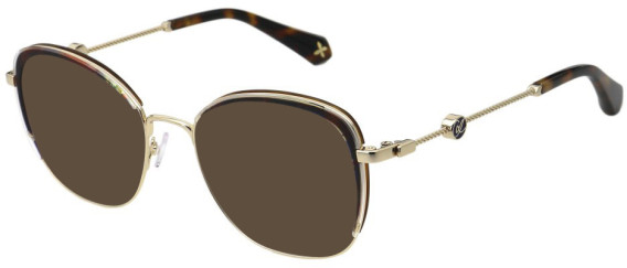 Christian Lacroix CL3090 sunglasses in Brown/Tort