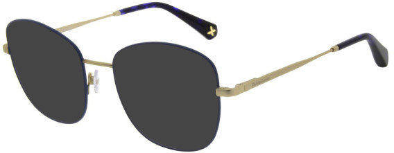 Christian Lacroix CL3081 sunglasses in Blue/Gold