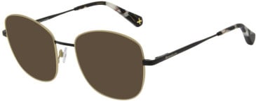 Christian Lacroix CL3081 sunglasses in Gold/Black