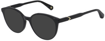 Christian Lacroix CL1147 sunglasses in Black