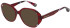 Christian Lacroix CL1145 sunglasses in Red