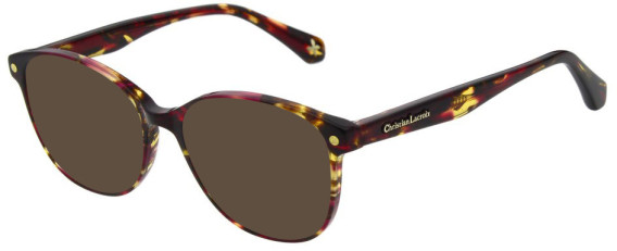 Christian Lacroix CL1139 sunglasses in Poppy