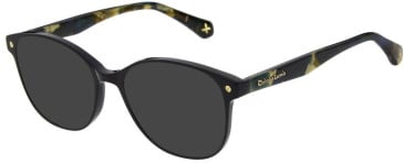 Christian Lacroix CL1139 sunglasses in Black