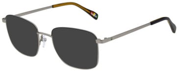 United Colors of Benetton BEO3096 sunglasses in Matt Black