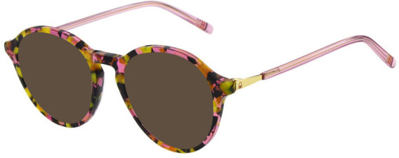 United Colors of Benetton BEO1102 sunglasses in Gloss Pink Havana