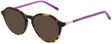 United Colors of Benetton BEO1102 sunglasses in Gloss Brown Tort
