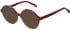 United Colors of Benetton BEO1092 sunglasses in Gloss Red