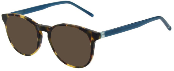 United Colors of Benetton BEO1091 sunglasses in Gloss Tortoiseshell