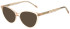 United Colors of Benetton BEO1090 sunglasses in Gloss Crystal Peach