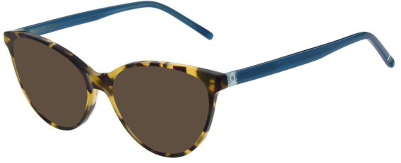 United Colors of Benetton BEO1090 sunglasses in Gloss Tortoiseshell