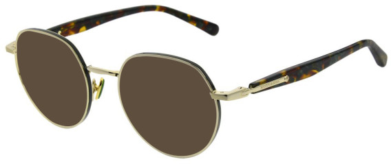 Scotch and Soda SS3029 sunglasses in Shiny Light Rose Gold