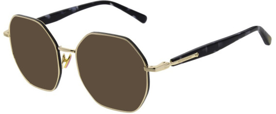 Scotch and Soda SS3028 sunglasses in Shiny Antique Gold