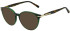 Scotch and Soda SS3026 sunglasses in Gloss Crystal Teal