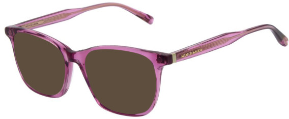 Scotch and Soda SS3024 sunglasses in Gloss Crystal Berry