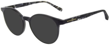 Scotch and Soda SS3021 sunglasses in Gloss Crystal Black