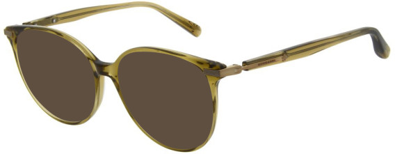 Scotch and Soda SS3020 sunglasses in Gloss Brown Horn