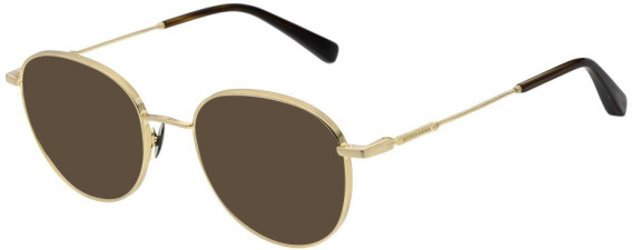 Scotch and Soda SS2020 sunglasses in Shiny Antique Gold