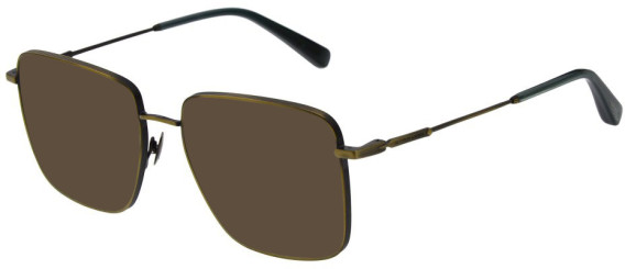 Scotch and Soda SS2019 sunglasses in Brushed Black/Antique Gold