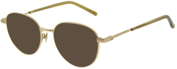 Scotch and Soda SS2012 sunglasses in Shiny Light Gold/Gold