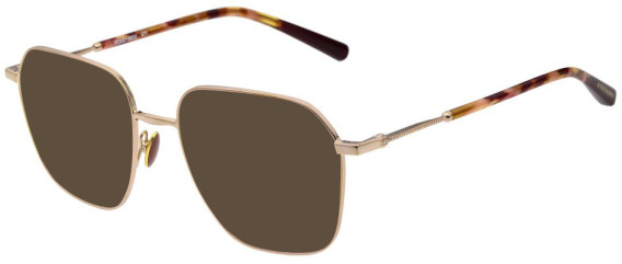 Scotch and Soda SS1022 sunglasses in Shiny Light Rose Gold