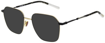 Scotch and Soda SS1022 sunglasses in Shiny Light Gold/Matt Black