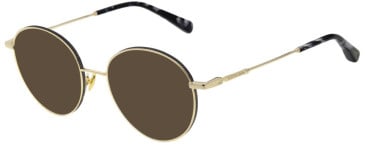Scotch and Soda SS1021 sunglasses in Shiny Gold