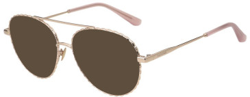 Sandro SD4035 sunglasses in Light Rose Gold