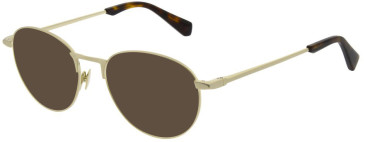 Sandro SD3014 sunglasses in Brushed Light Gold