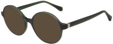 Sandro SD2044 sunglasses in Crystal Dark Green