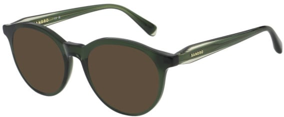 Sandro SD2042 sunglasses in Crystal Dark Green