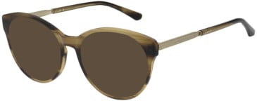 Sandro SD2041 sunglasses in Light Brown Horn