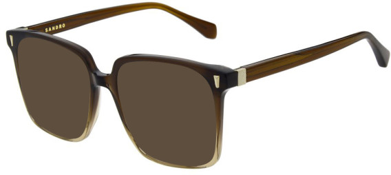 Sandro SD2040 sunglasses in Brown Gradient