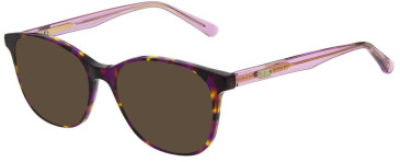 Pepe Jeans PJ3513 sunglasses in Gloss Pink Tort
