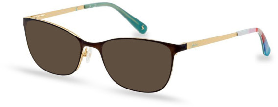 Joules JO1049 sunglasses in Satin Dark Brown