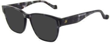 Hackett HJPO100 sunglasses in Black Tort