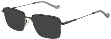 Hackett HEB284 sunglasses in Shiny Gun
