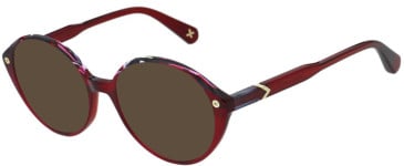 Christian Lacroix CL1146 sunglasses in Red Tort