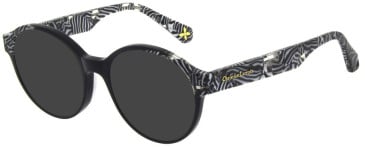 Christian Lacroix CL1116 sunglasses in Black/Black White