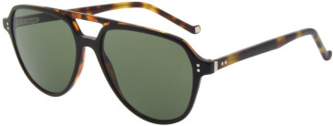 Hackett HSB904 glasses in Brown/ Brown Tort Utx