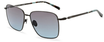 Scotch And Soda SS6017 sunglasses in Shiny Dark Gun