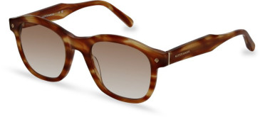 Scotch And Soda SS7016 sunglasses in Amber Tortoise