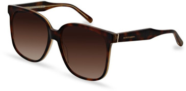 Scotch And Soda SS7018 sunglasses in Amber Tortoise