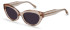 Scotch And Soda SS7019 sunglasses in Crystal Peach