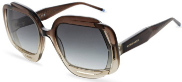 Scotch And Soda SS7028 sunglasses in Gloss Brown Gradient
